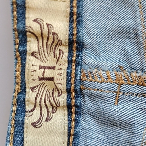 Jean shorts by Hint jeans size 11 - Picture 6 of 8